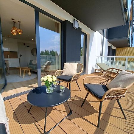 Apartament Sloneczny & Spa Plazowa A208 Grzybowo  Buitenkant foto
