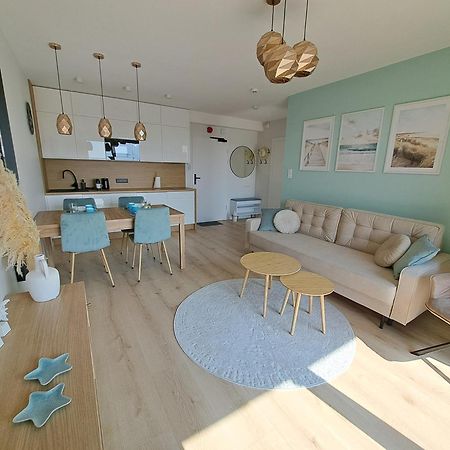 Apartament Sloneczny & Spa Plazowa A208 Grzybowo  Buitenkant foto