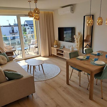 Apartament Sloneczny & Spa Plazowa A208 Grzybowo  Buitenkant foto