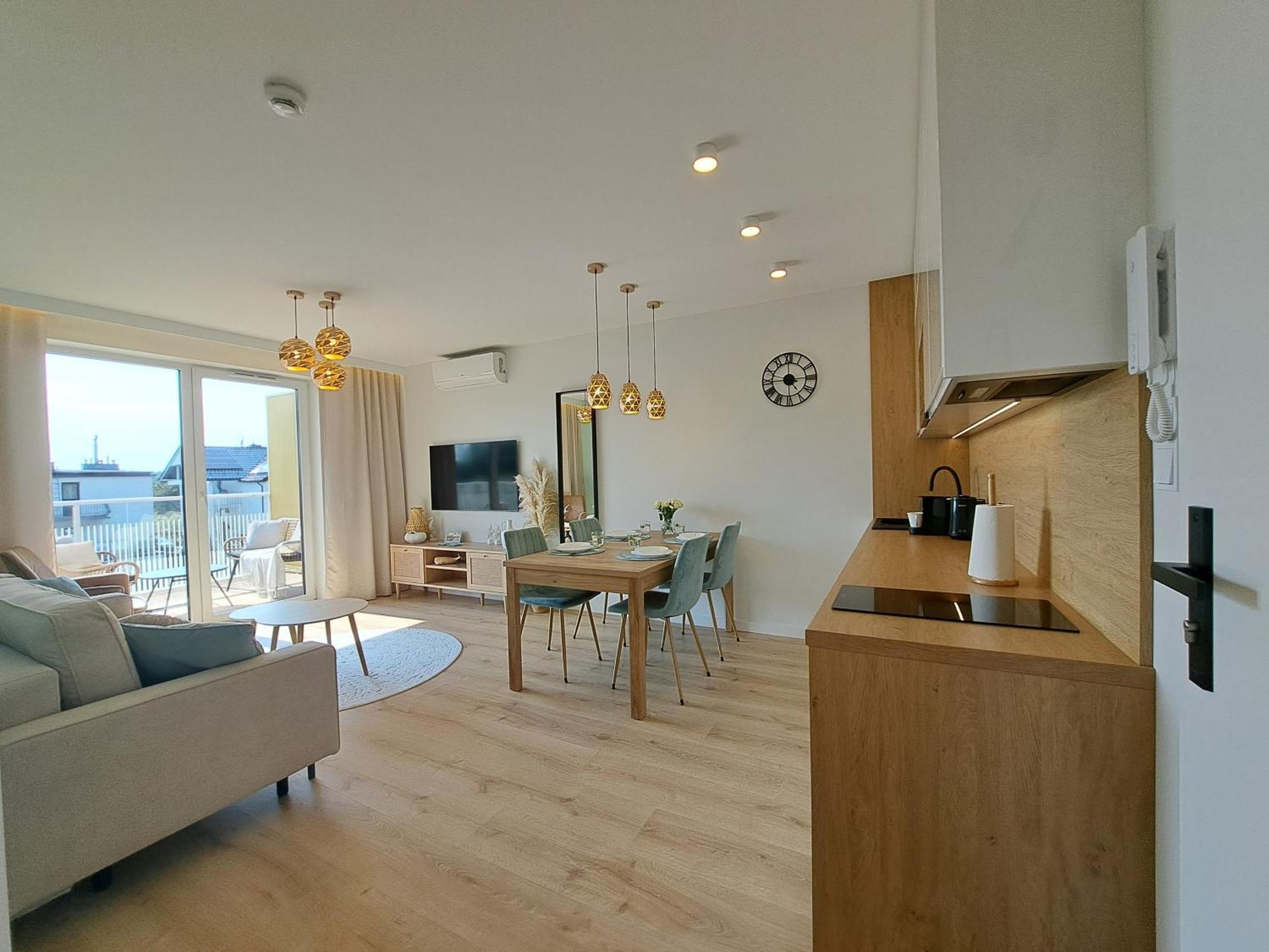 Apartament Sloneczny & Spa Plazowa A208 Grzybowo  Buitenkant foto