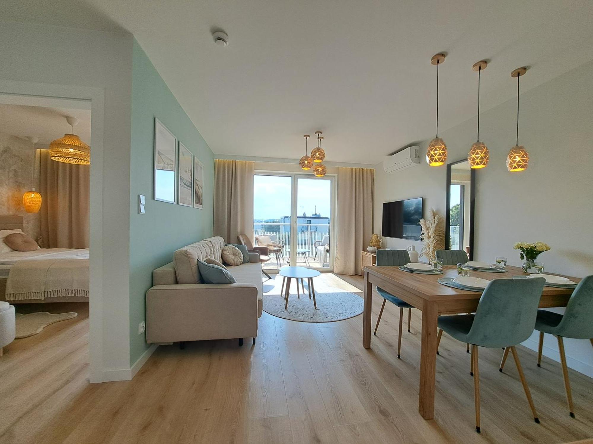 Apartament Sloneczny & Spa Plazowa A208 Grzybowo  Buitenkant foto