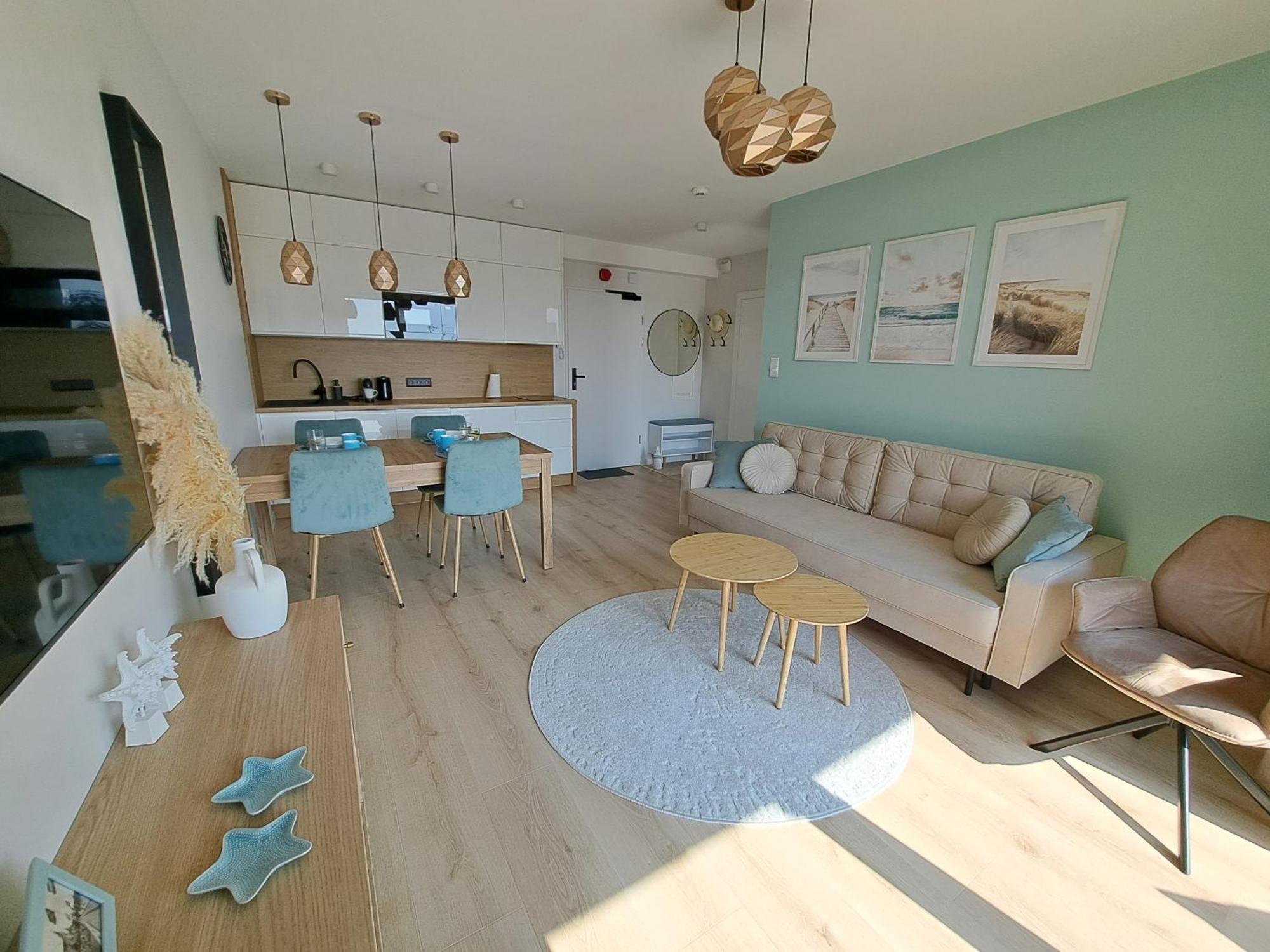 Apartament Sloneczny & Spa Plazowa A208 Grzybowo  Buitenkant foto