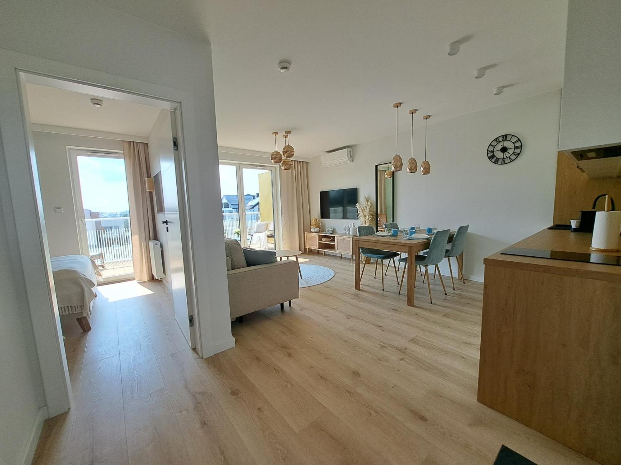 Apartament Sloneczny & Spa Plazowa A208 Grzybowo  Buitenkant foto