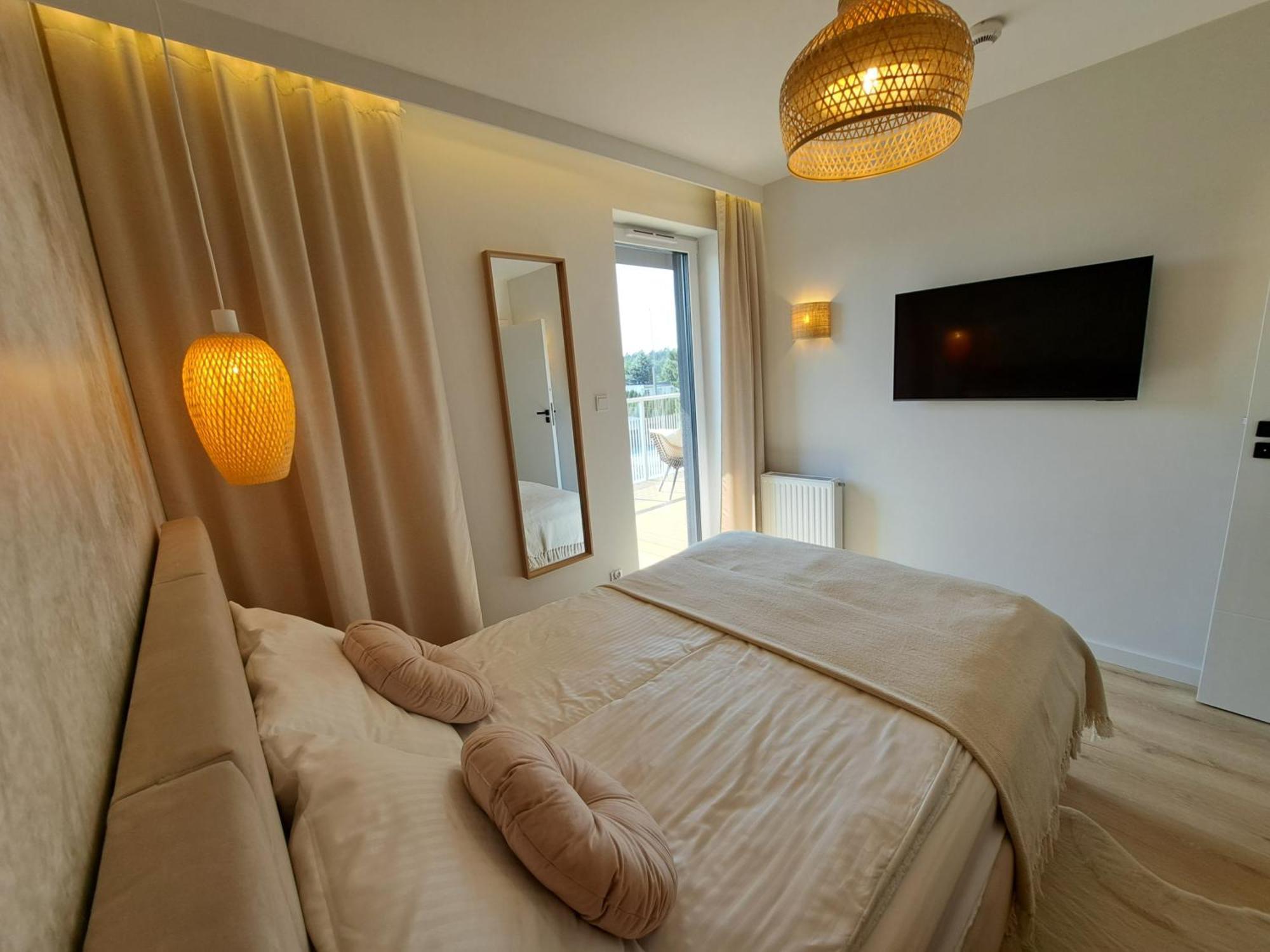 Apartament Sloneczny & Spa Plazowa A208 Grzybowo  Buitenkant foto