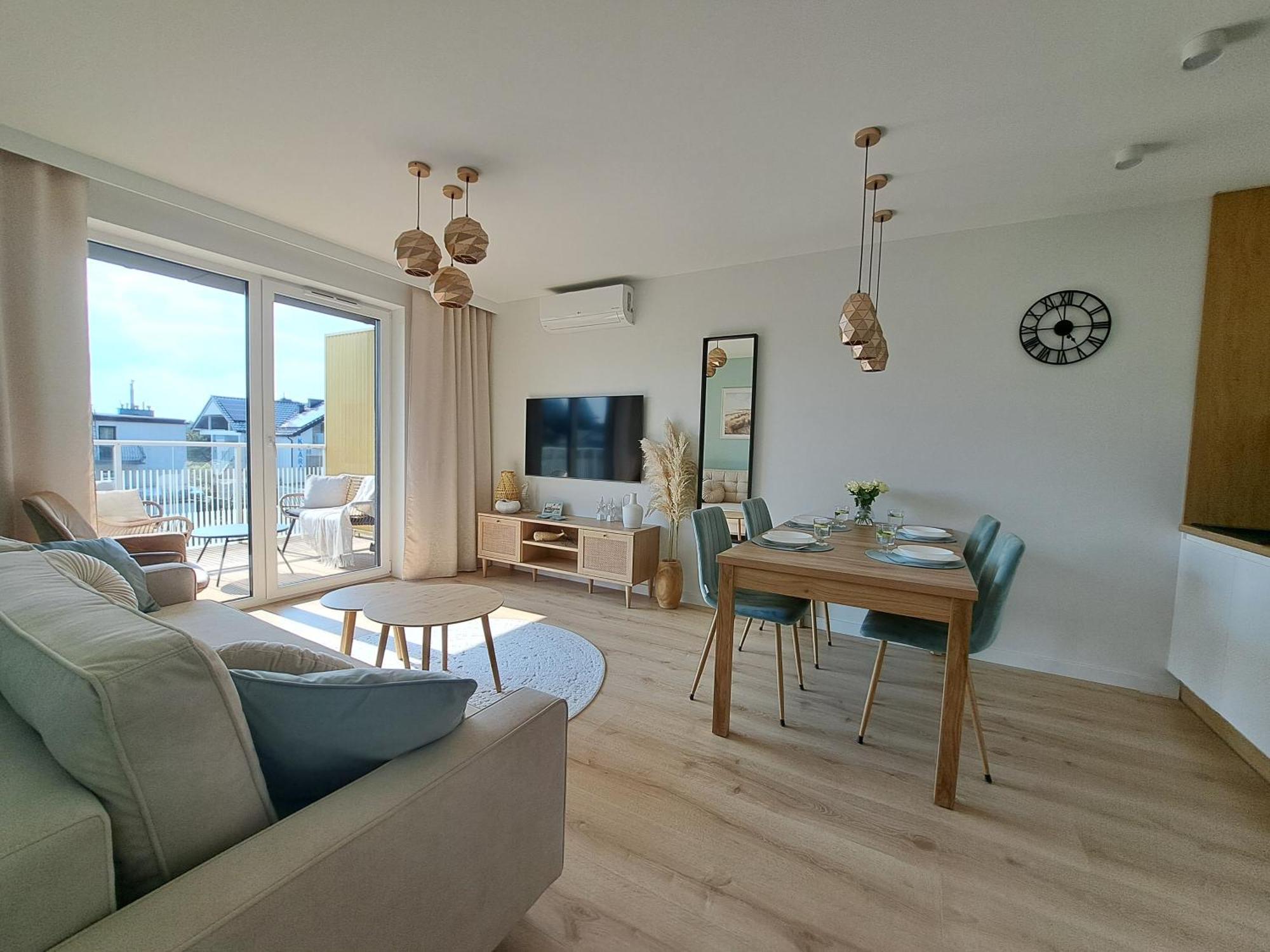 Apartament Sloneczny & Spa Plazowa A208 Grzybowo  Buitenkant foto