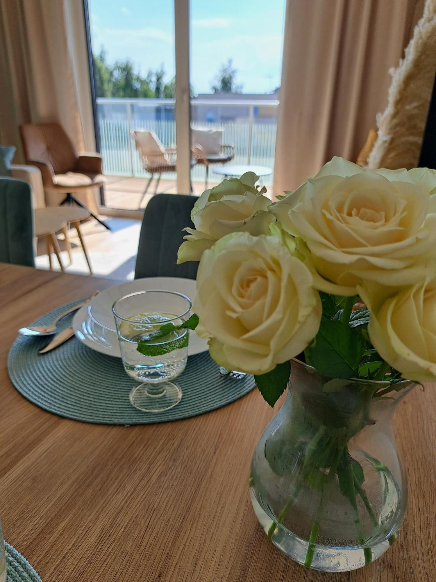 Apartament Sloneczny & Spa Plazowa A208 Grzybowo  Buitenkant foto