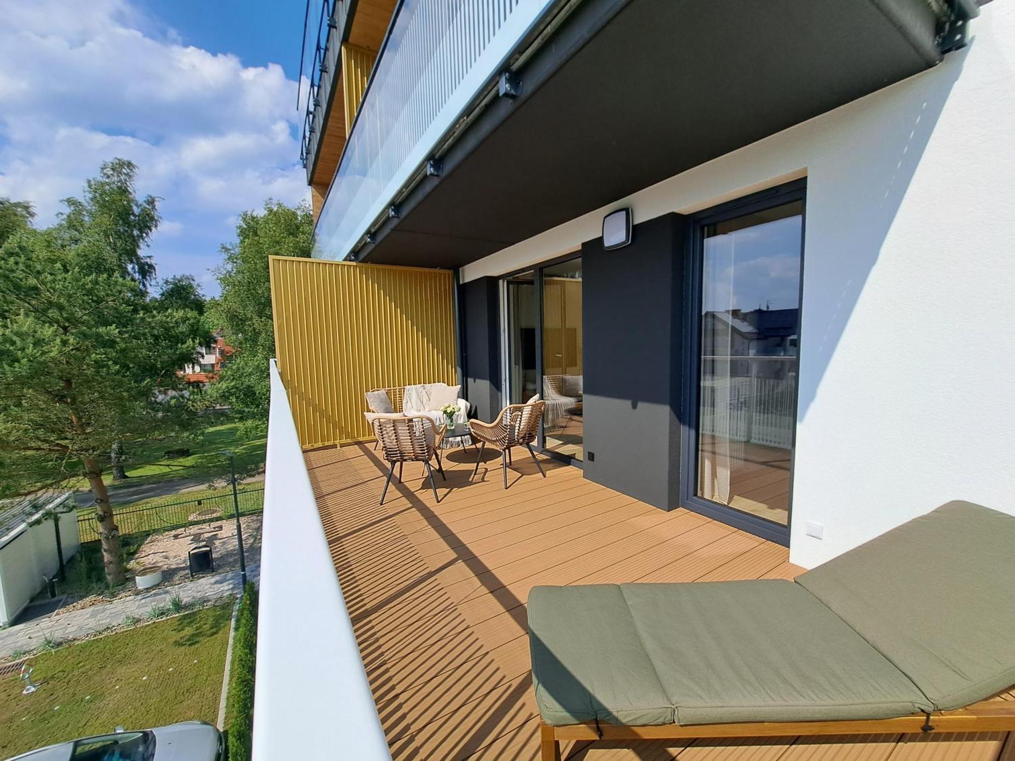 Apartament Sloneczny & Spa Plazowa A208 Grzybowo  Buitenkant foto