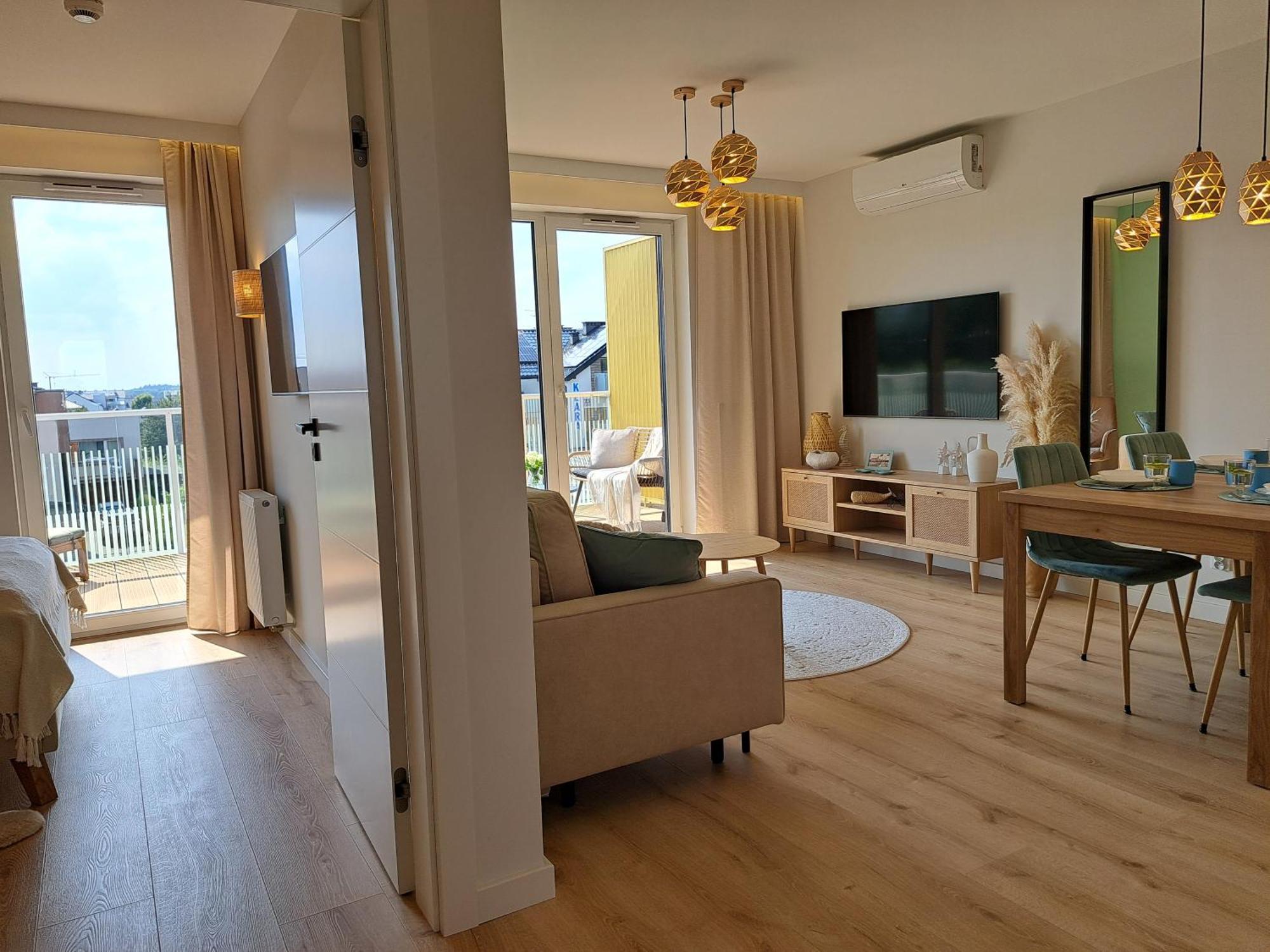 Apartament Sloneczny & Spa Plazowa A208 Grzybowo  Buitenkant foto