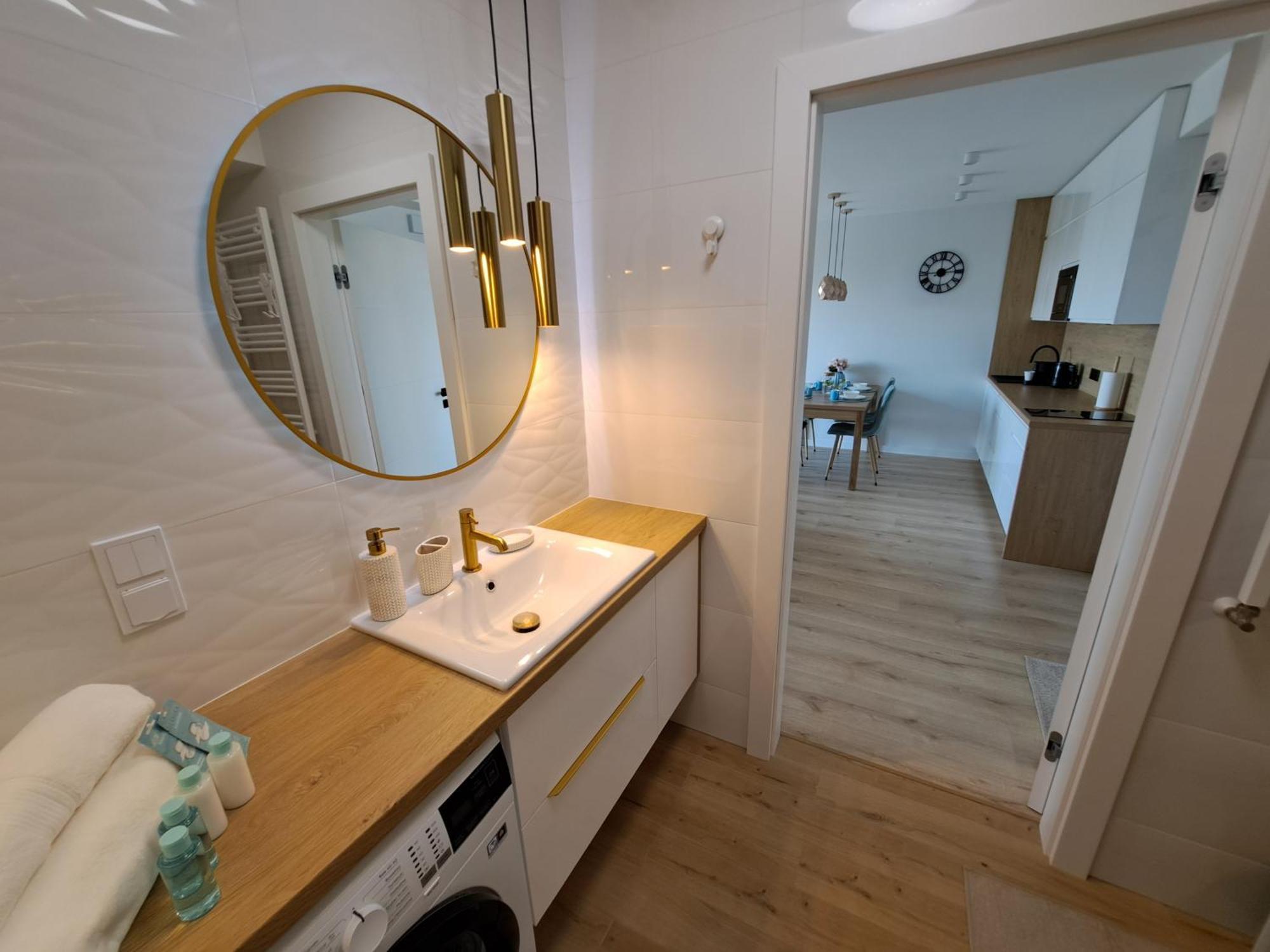 Apartament Sloneczny & Spa Plazowa A208 Grzybowo  Buitenkant foto