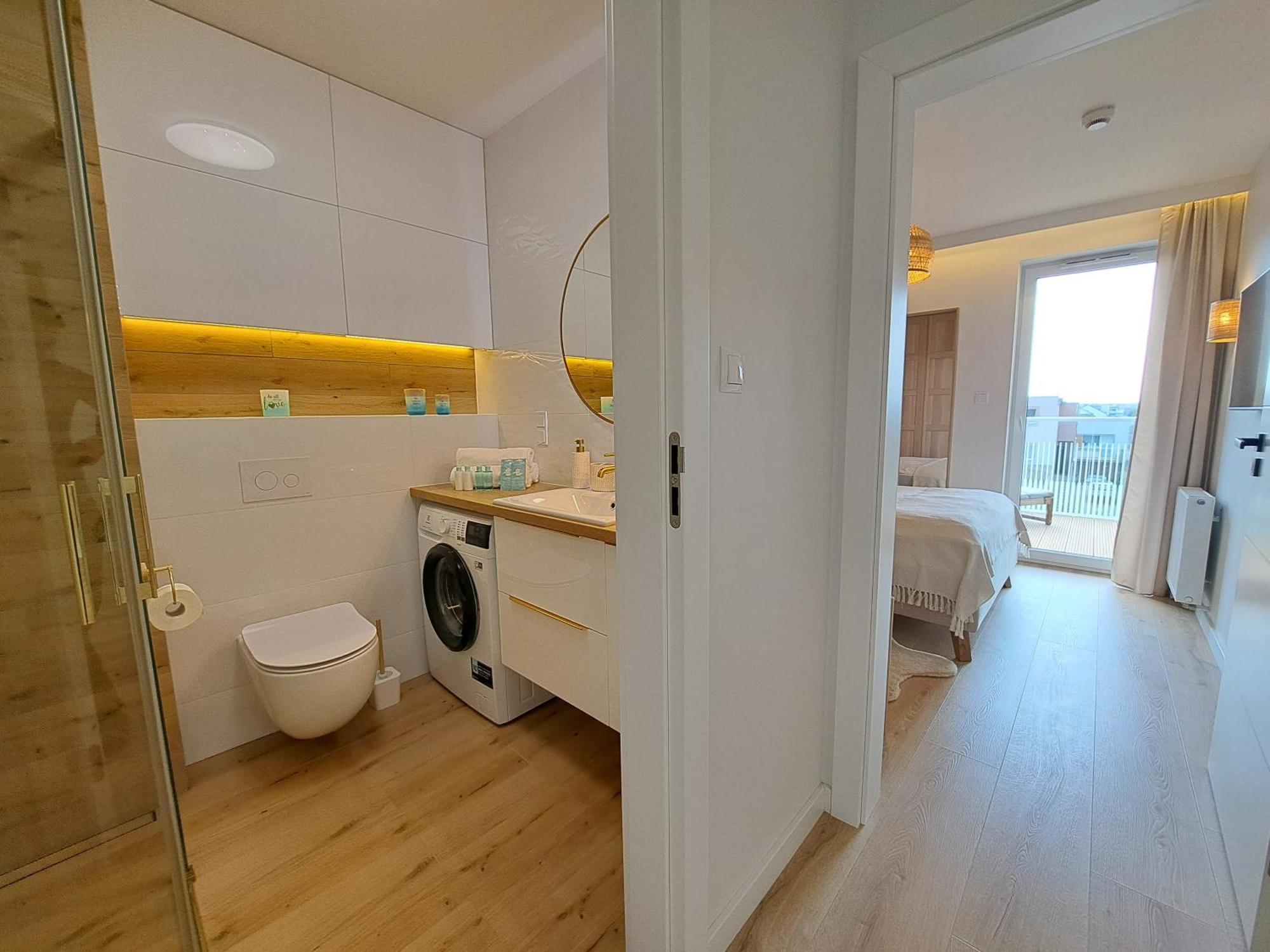 Apartament Sloneczny & Spa Plazowa A208 Grzybowo  Buitenkant foto