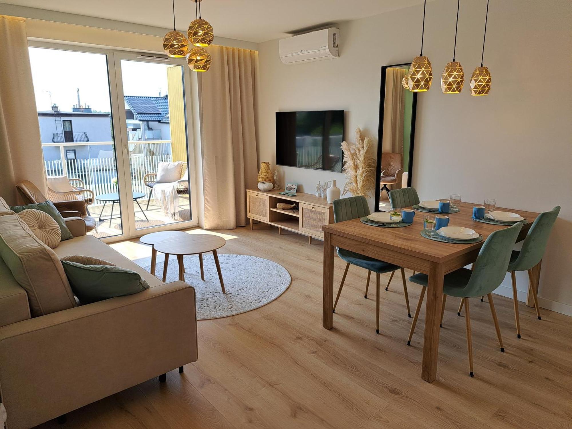 Apartament Sloneczny & Spa Plazowa A208 Grzybowo  Buitenkant foto