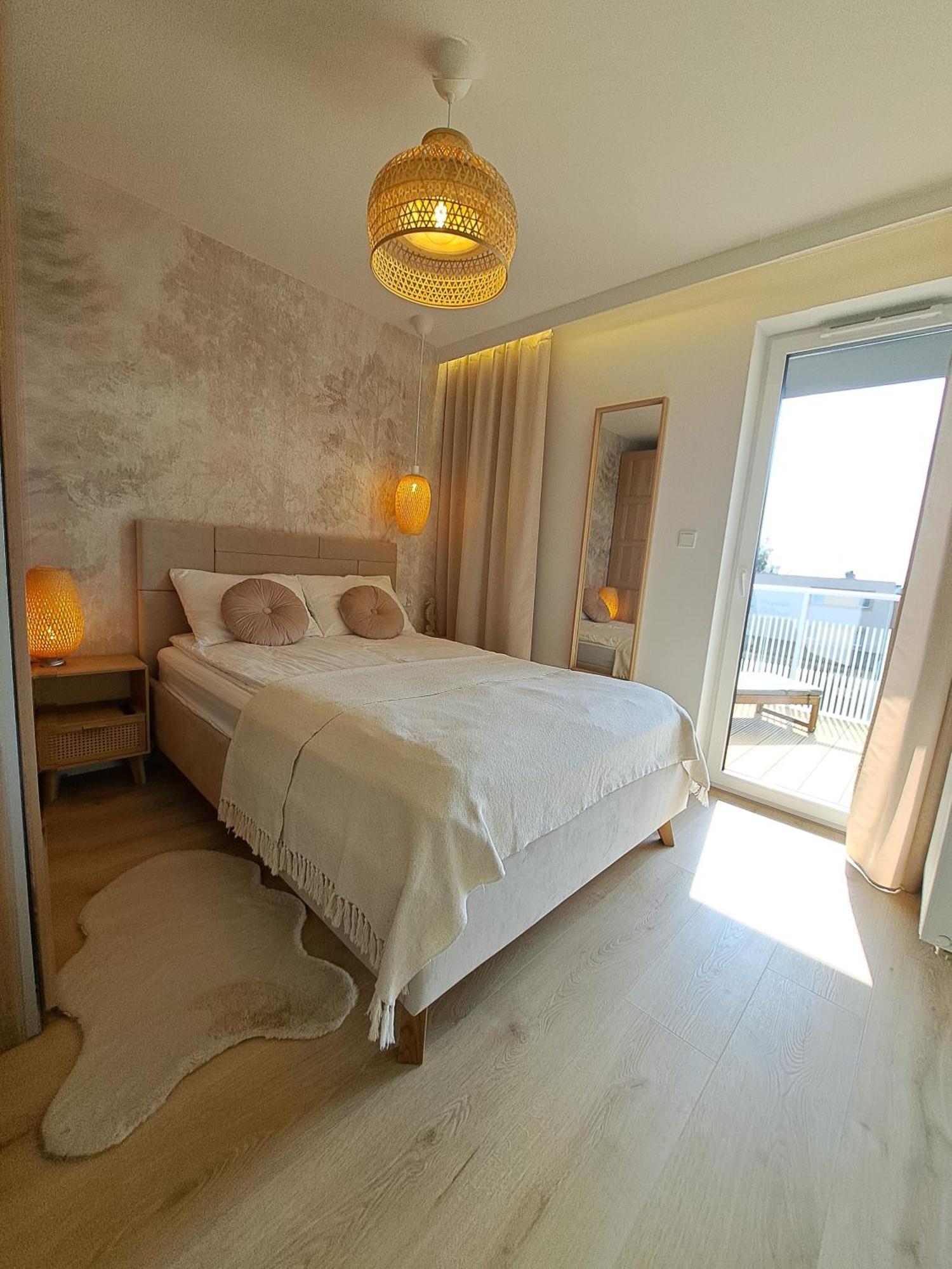 Apartament Sloneczny & Spa Plazowa A208 Grzybowo  Buitenkant foto