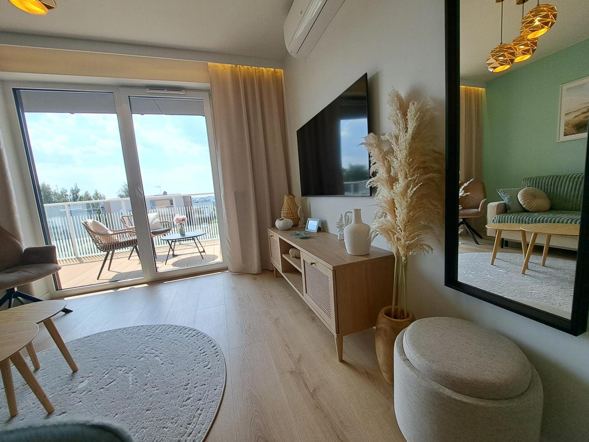 Apartament Sloneczny & Spa Plazowa A208 Grzybowo  Buitenkant foto