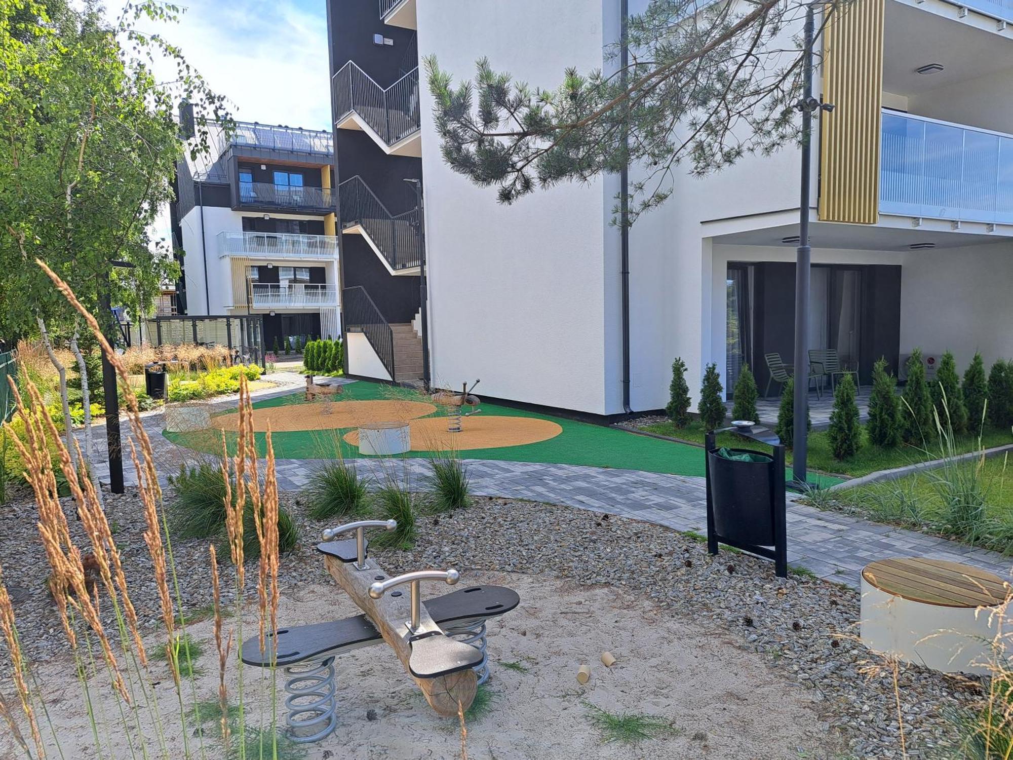 Apartament Sloneczny & Spa Plazowa A208 Grzybowo  Buitenkant foto